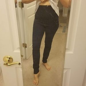 Indigo Blue Maternity Leggings (Jeggings)